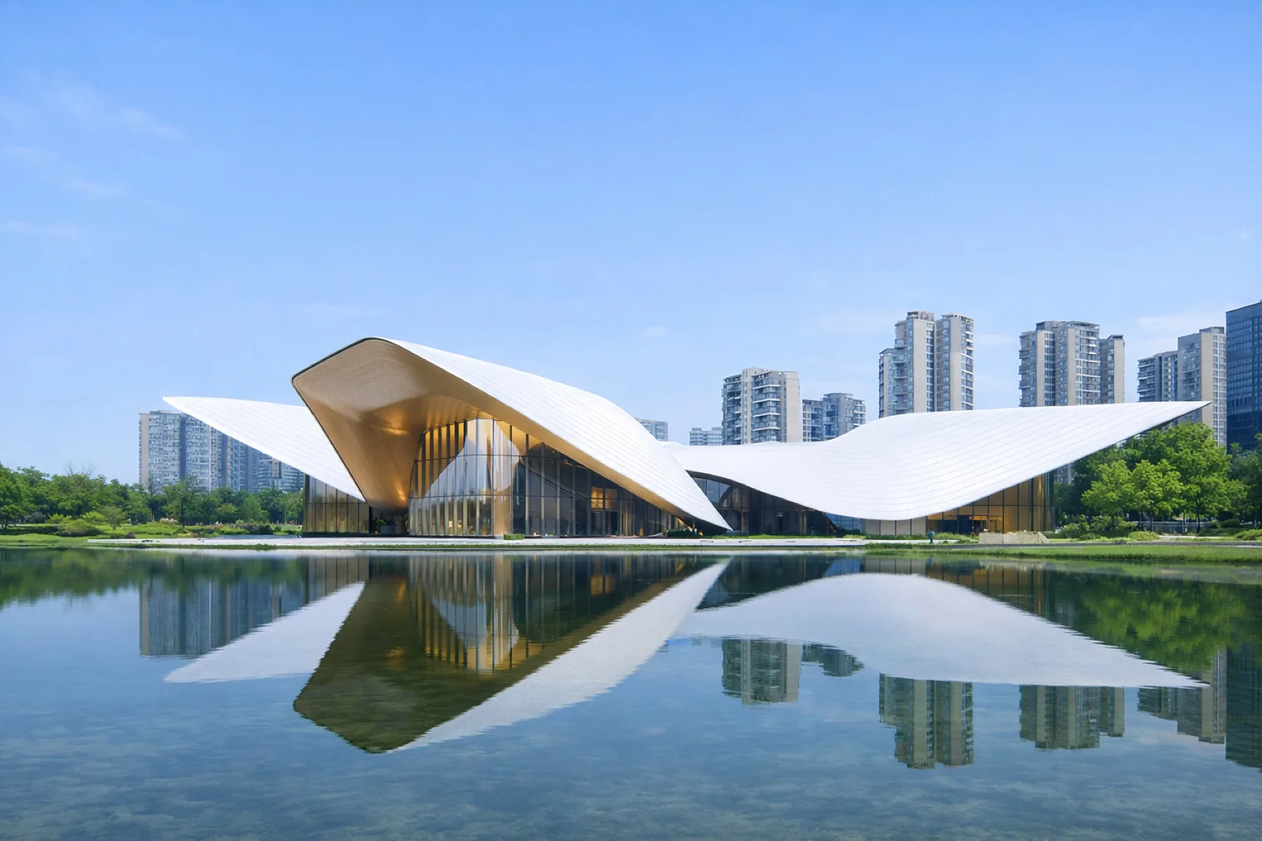 Chengdu Tianfu Art Gallery