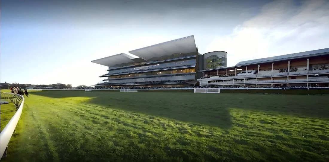 Solid Panel A1 — Royal Randwick Racecourse Sydney